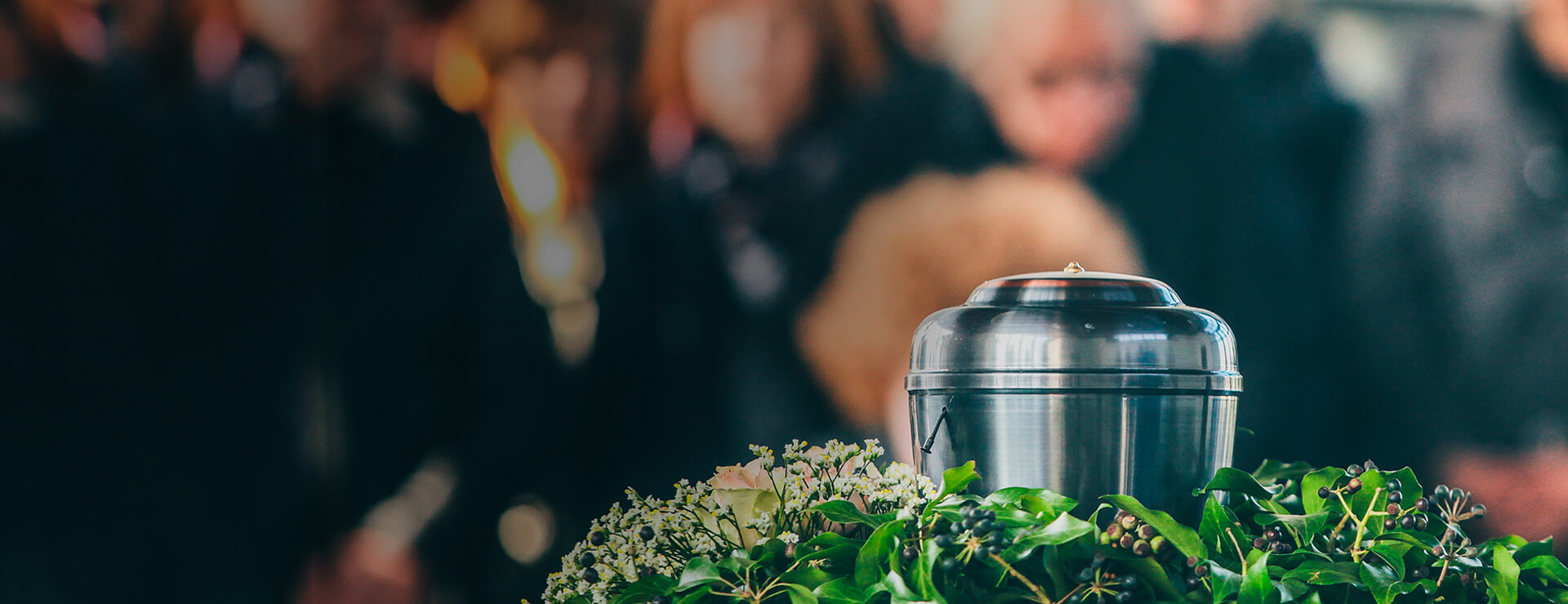 Организация похорон и кремации